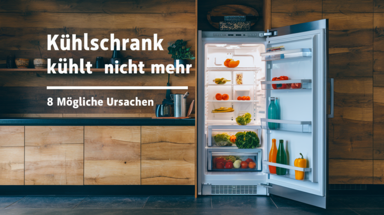 Kühlschrank Kühlt Nicht Richtig Gefrierfach Funktioniert