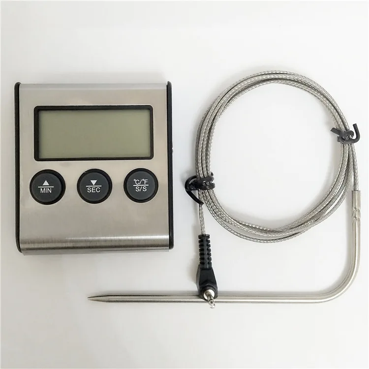 Thermometer mit Timer · Combisteel 7521.0035
