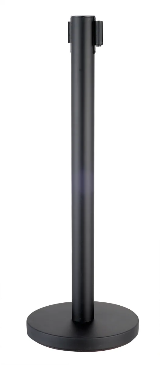 Absperrpfosten Schwarz Set/2 · Combisteel 7522.0010