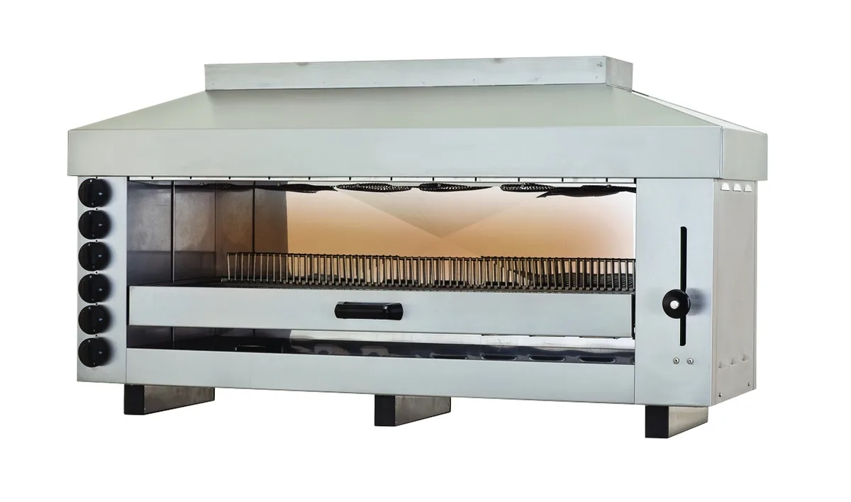 Salamander Gas 6 Heizzonen · Combisteel 7049.0110