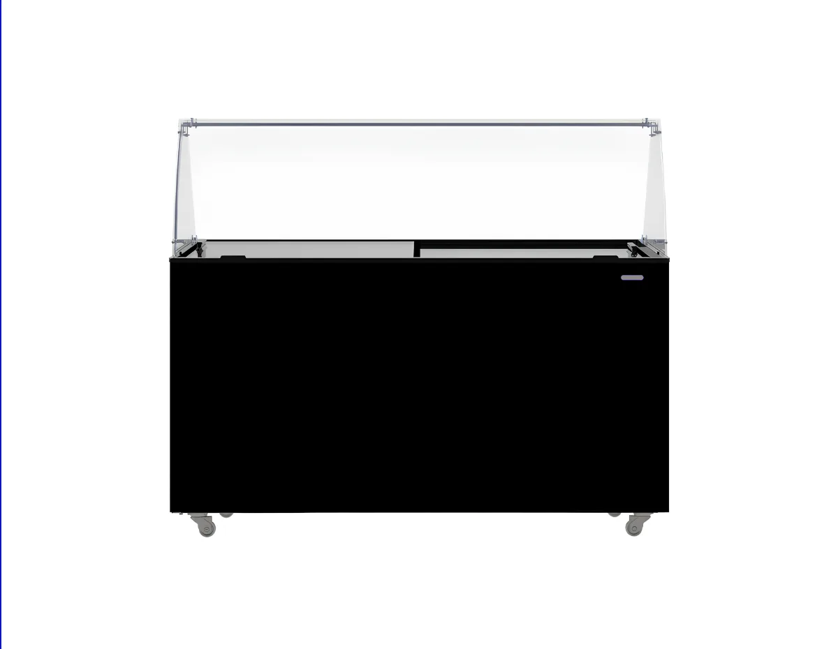 Speiseisvitrine Tenerife Schwarz 10X5 l · Combisteel 7472.0134