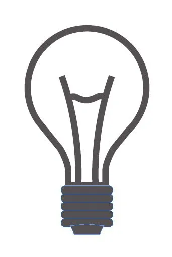 Lampe für Beheizte Aufsatzbord 7539 · Combisteel 7539.9000