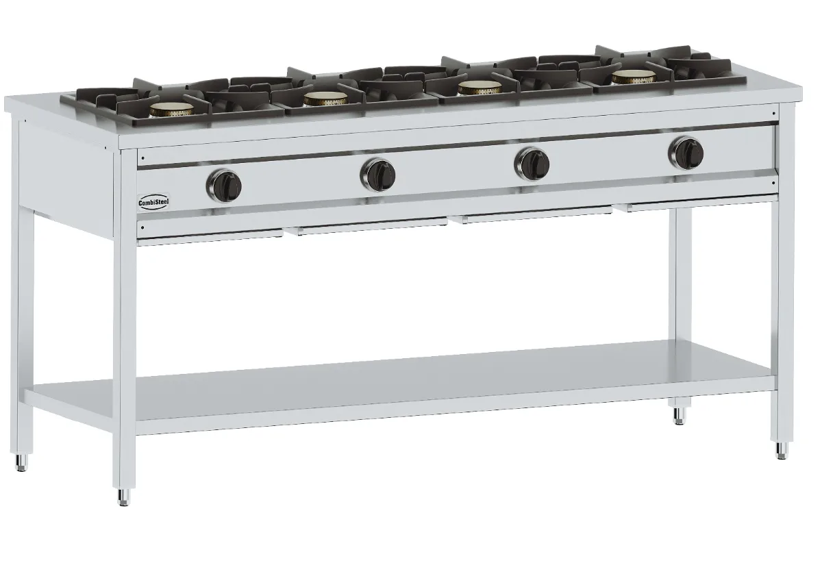 Tisch für Pfannenkuchen 4 Br. · Combisteel 7178.0610