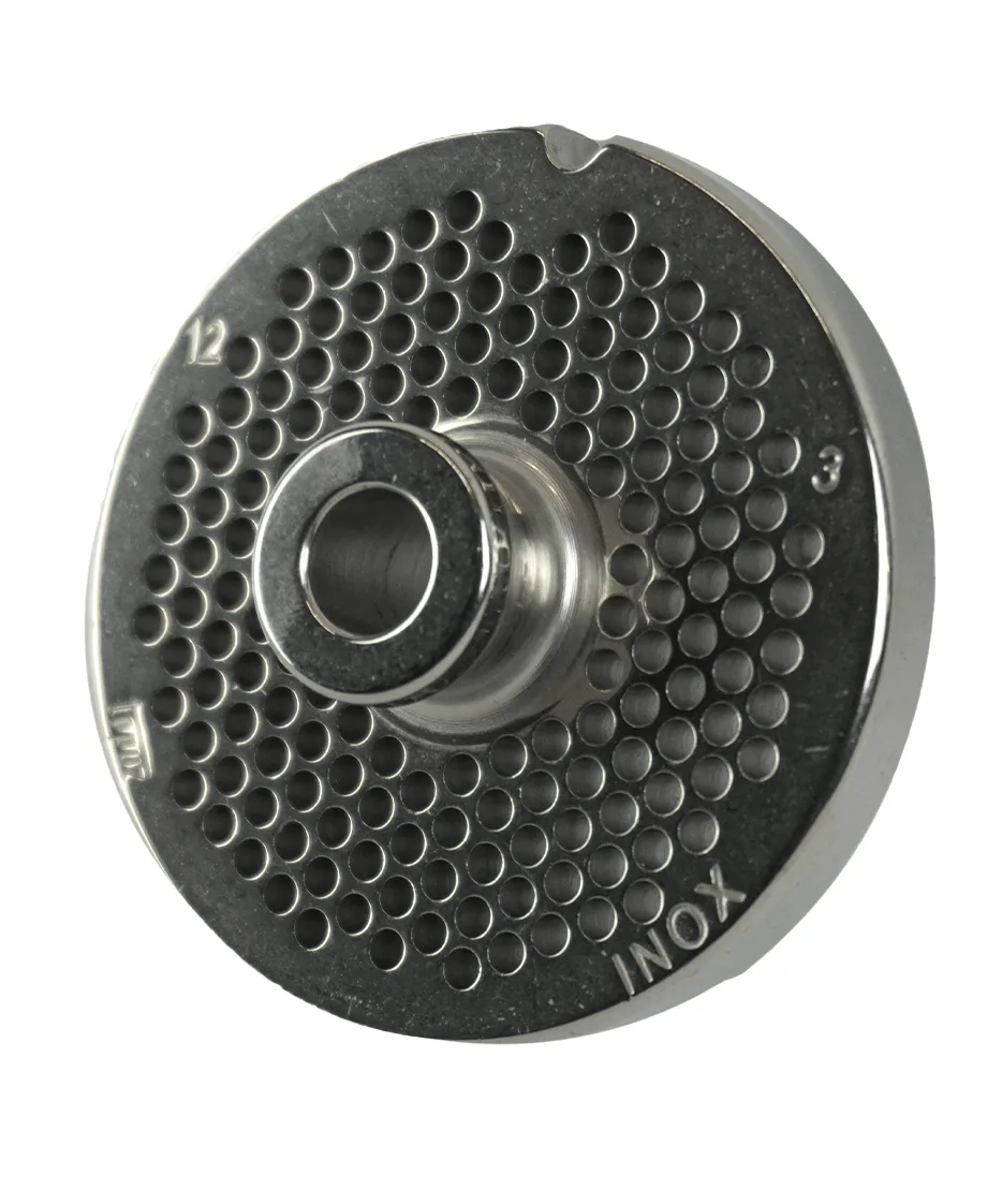 3Mm Lochscheibe für Fleischwolf 12 - 90 kg/h · Combisteel 7073.9002