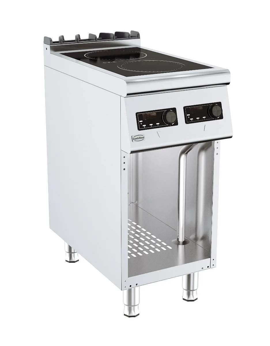 Base 700 Induktion Elektroherd 2 Pl. · Combisteel 7178.0570