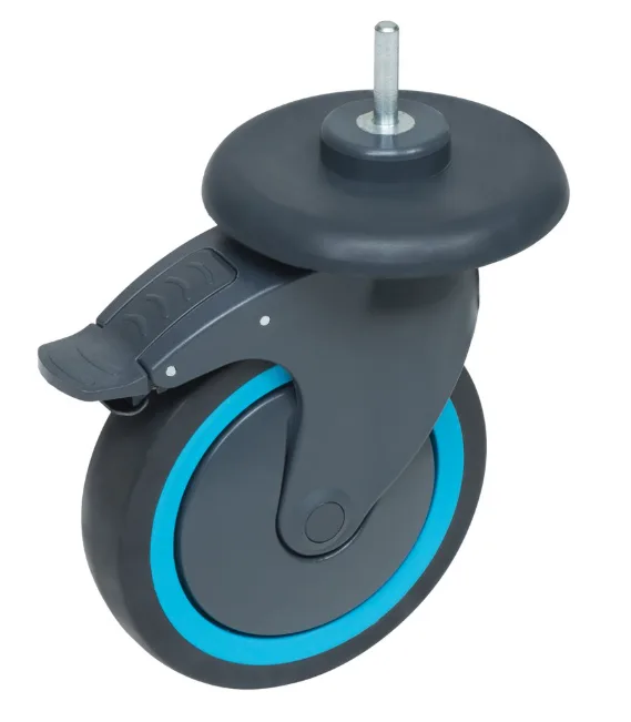 Rad mit Bremse für 7048.0060 · Combisteel 7048.9020