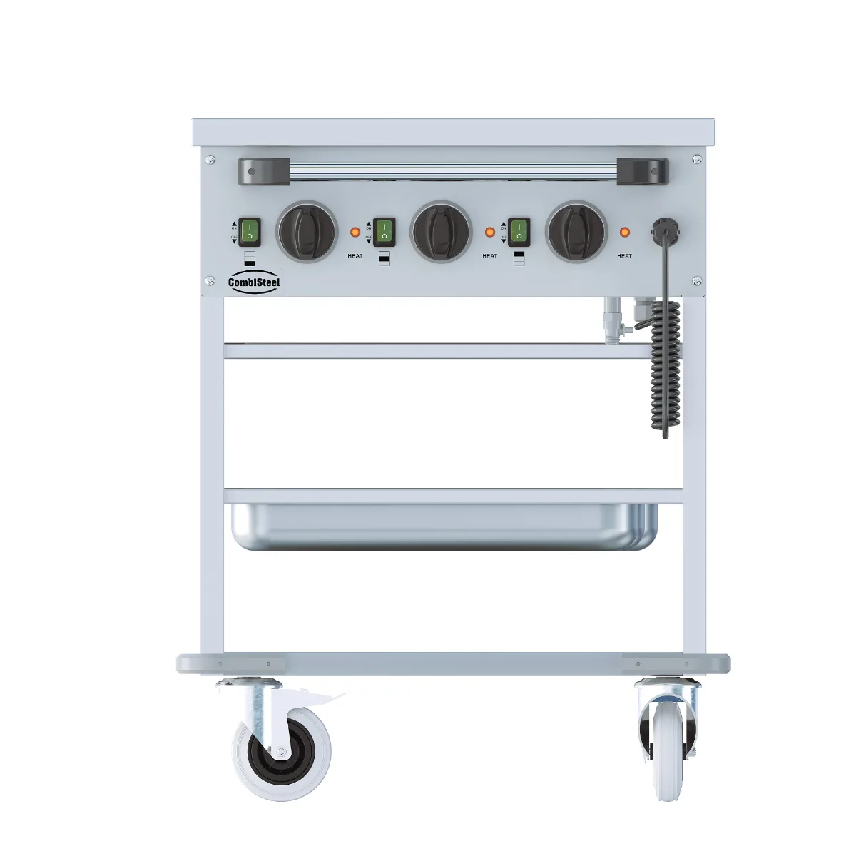 Bain-Marie Wagen 3/1. · Combisteel 7178.1160