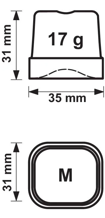 Eiswürfelmaschine 29Kg/24H · Combisteel 7453.0006