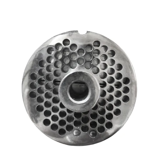 8Mm Lochscheibe für Fleischwolf 22 - 250 kg/h · Combisteel 7541.9010