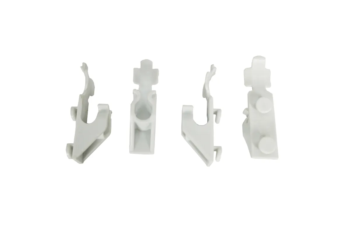 Set 4 Clips Weiß für 7487.0165 Neue Serien · Combisteel 7487.0185
