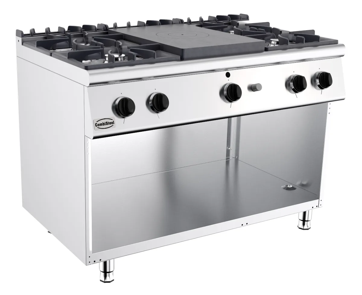 Base 700 Glühplattenherd Gas 4 Br. · Combisteel 7178.0585