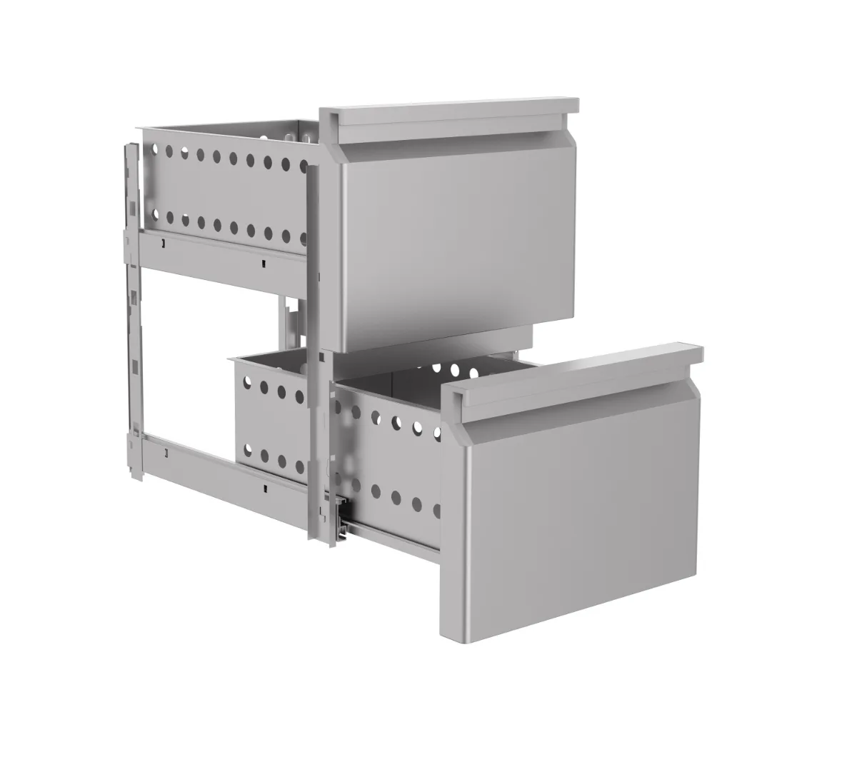 Schubladenblock S Serie Combisteel Gibt Keine Garantie Auf Den Einbau Eines Schubladenelements · Combisteel 7950.0115