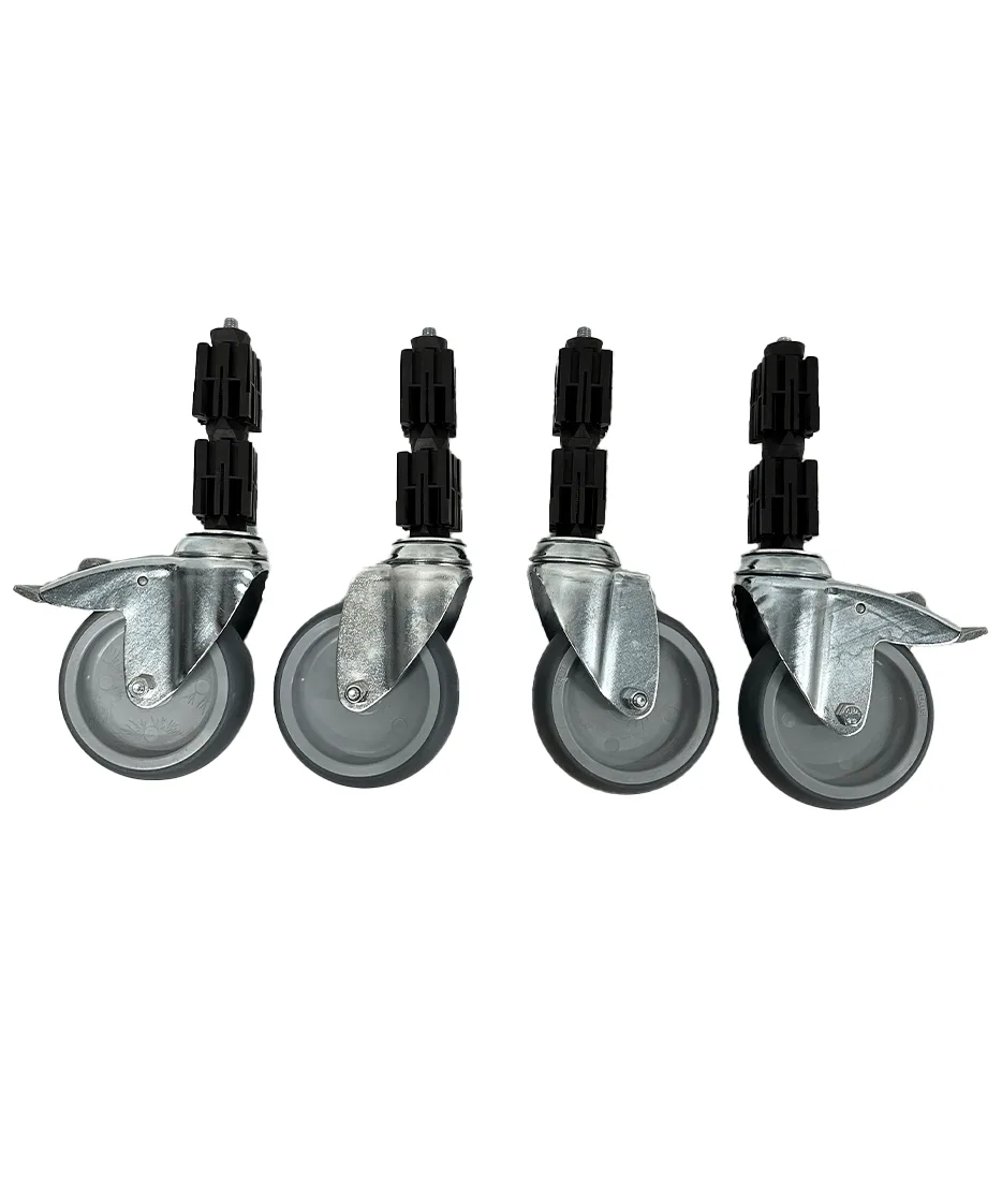 Rädersatz für Tisch 4X · Combisteel 7003.0554