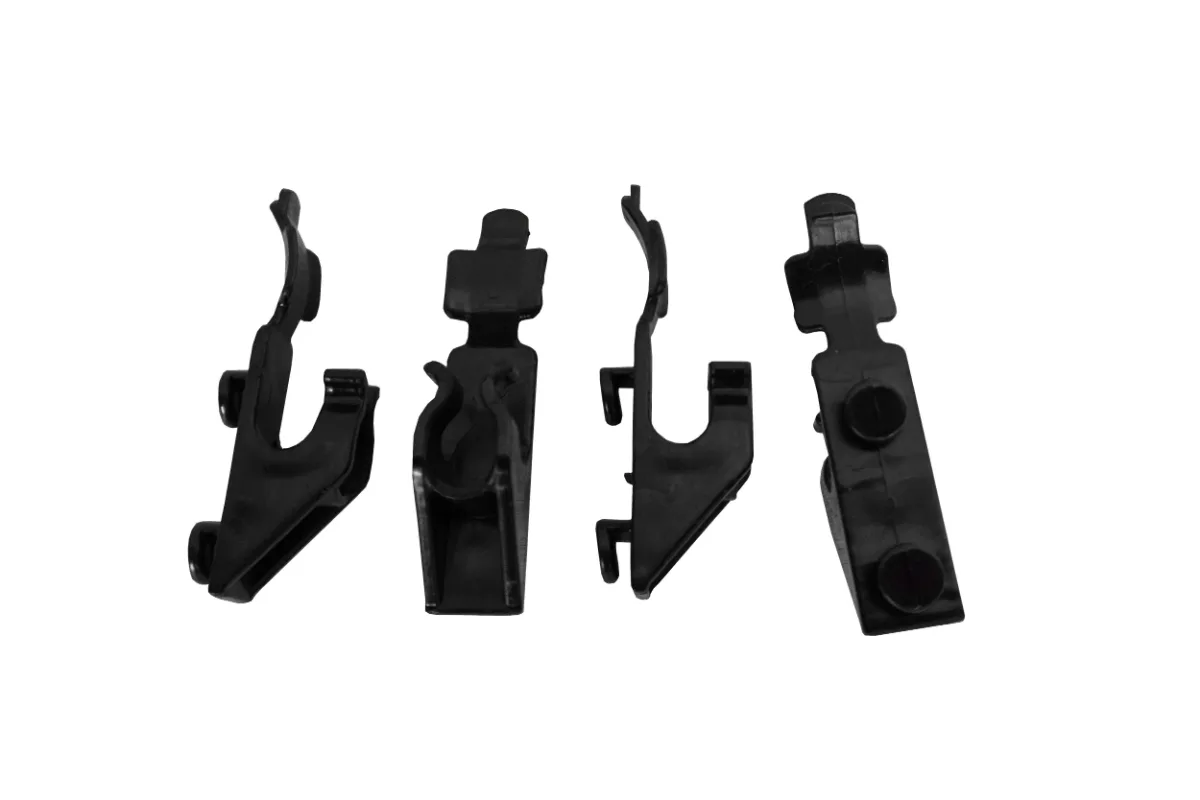 Set 4 Clips Schwarz für 7487.0170-0175-0180 Neue Serien · Combisteel 7487.0186