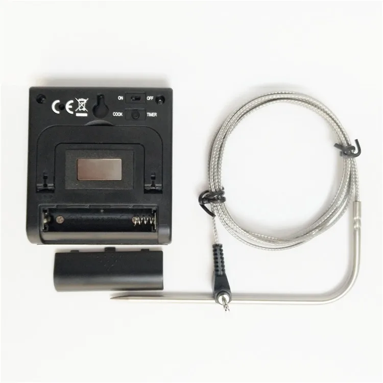 Thermometer mit Timer · Combisteel 7521.0035
