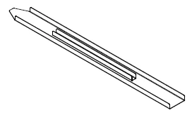 Zubehör für Fritteusen · Combisteel 7020.1025