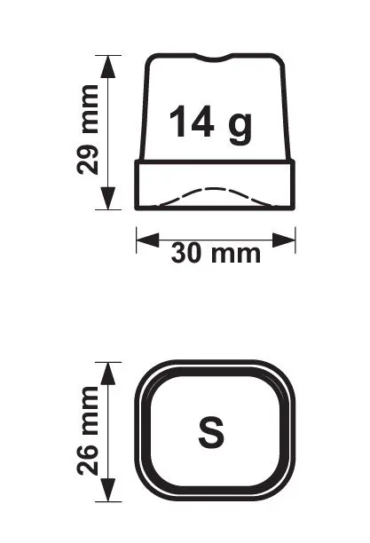 Eiswürfelmaschine 20Kg/24H · Combisteel 7453.0002