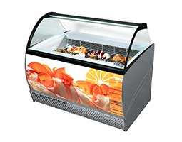 Gastro Eisvitrinen - Kühltechnik