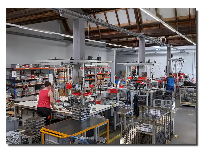 Originalaufnahme aus der Neumärker Manufaktur in Hemer