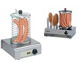 Hot Dog Geräte - Warmhalten