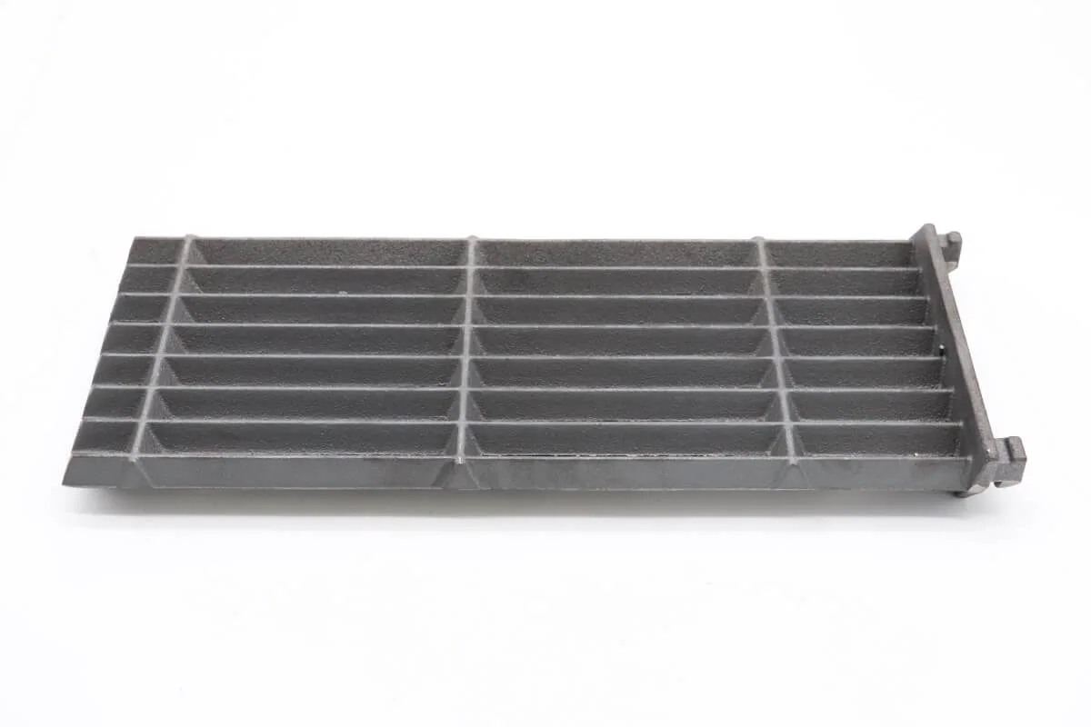 Weitere Ansicht: M600 CHARGRILL – Gusseisen Gitter 420X165x35 mm