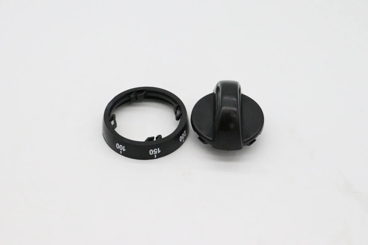 Maxima M700 – Kunststoff Drehknopf (Schwarz) 09399104