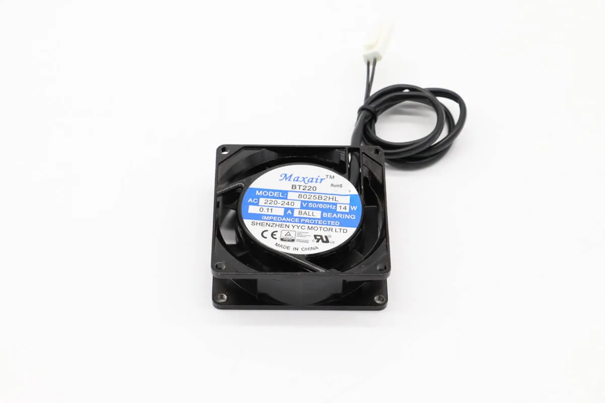 Maxima BC80L – Verdamper ventilator 09404251