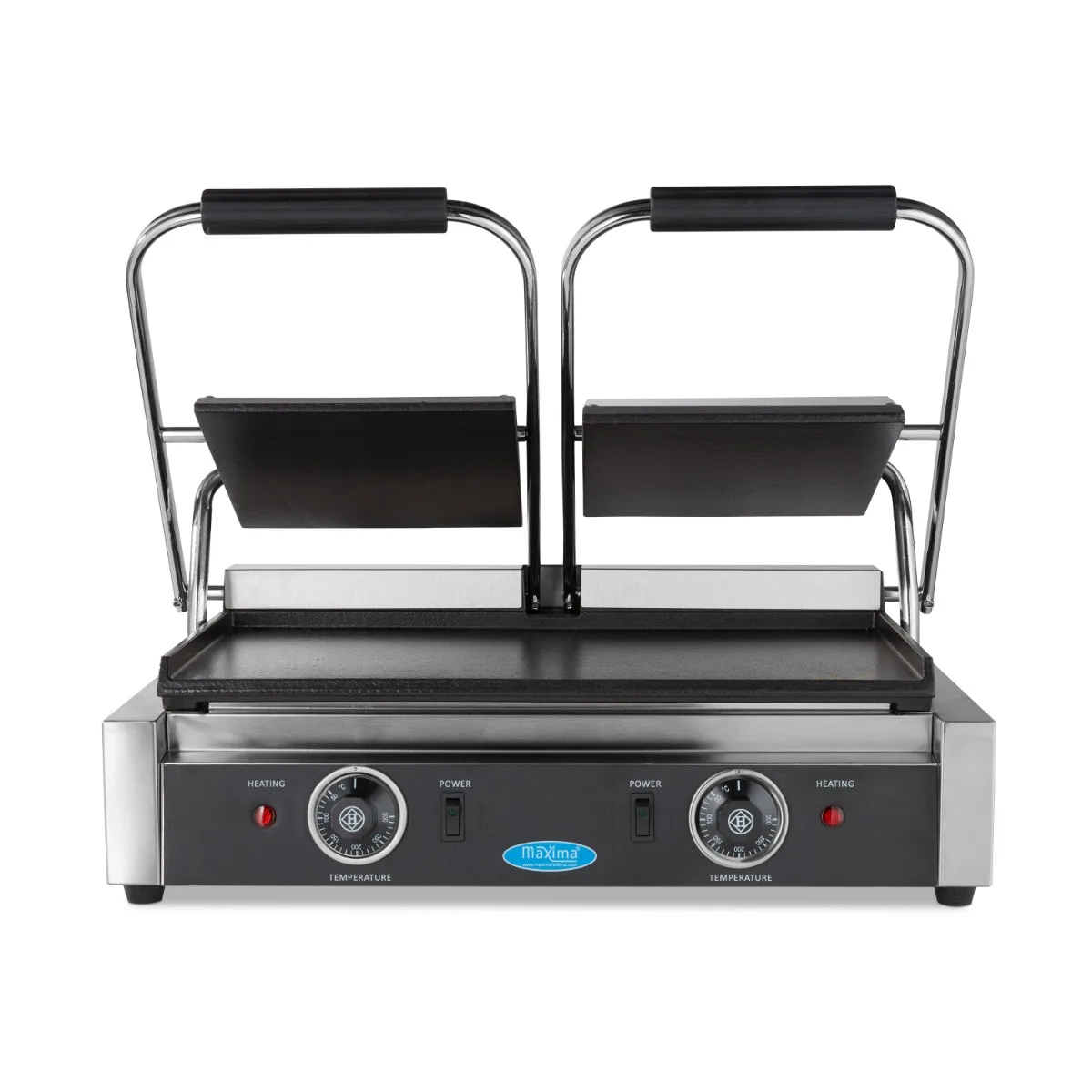 Weitere Ansicht: Kontaktgrill · Glatte · Doppelgrillplatte · 2 x 22 cm