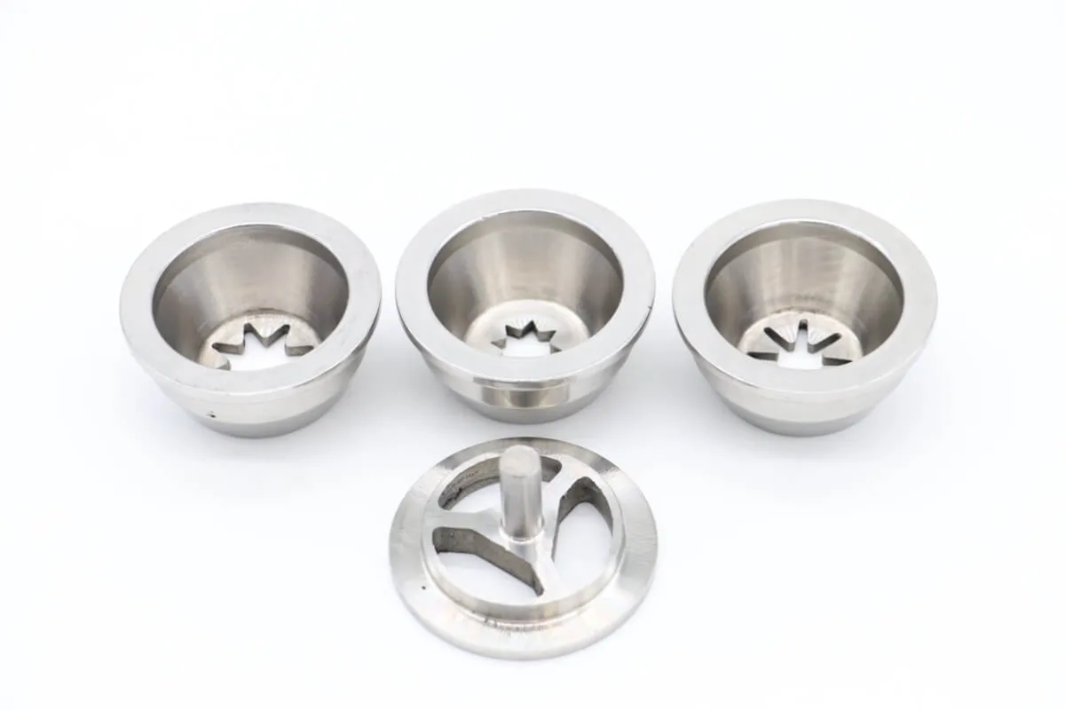 Weitere Ansicht: ASF15/20/25 – Edelstahl Churros Düse (Set aus 4 )