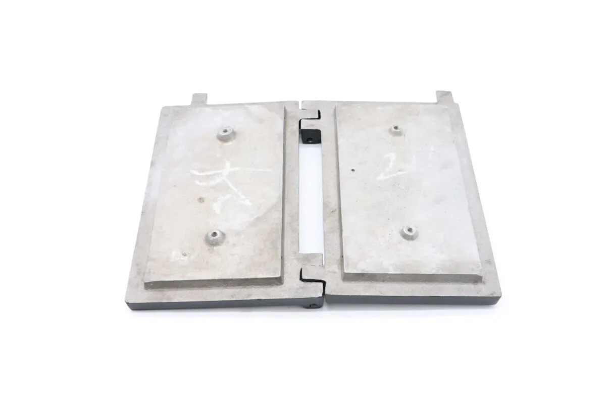 Weitere Ansicht: SMILEY HEARTSHAPE – Heizplatten (Set aus 2)