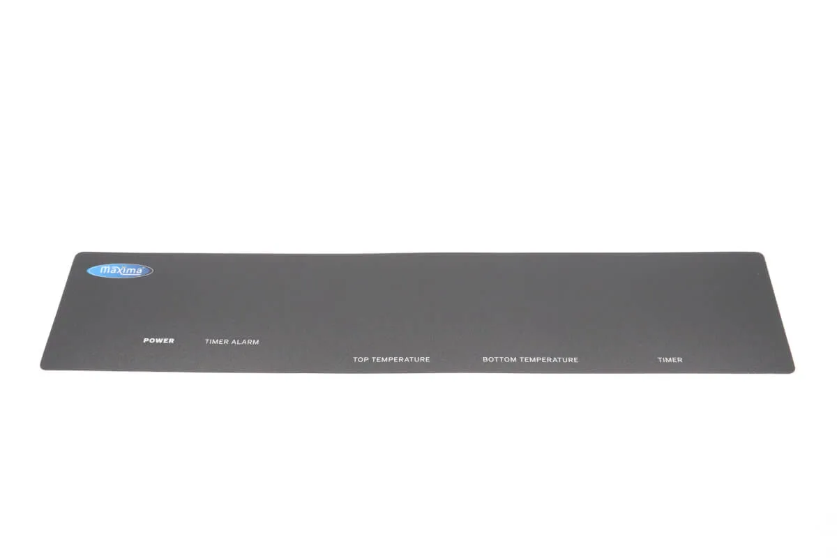 Maxima CONTROL PANEL STICKER – S 09374415