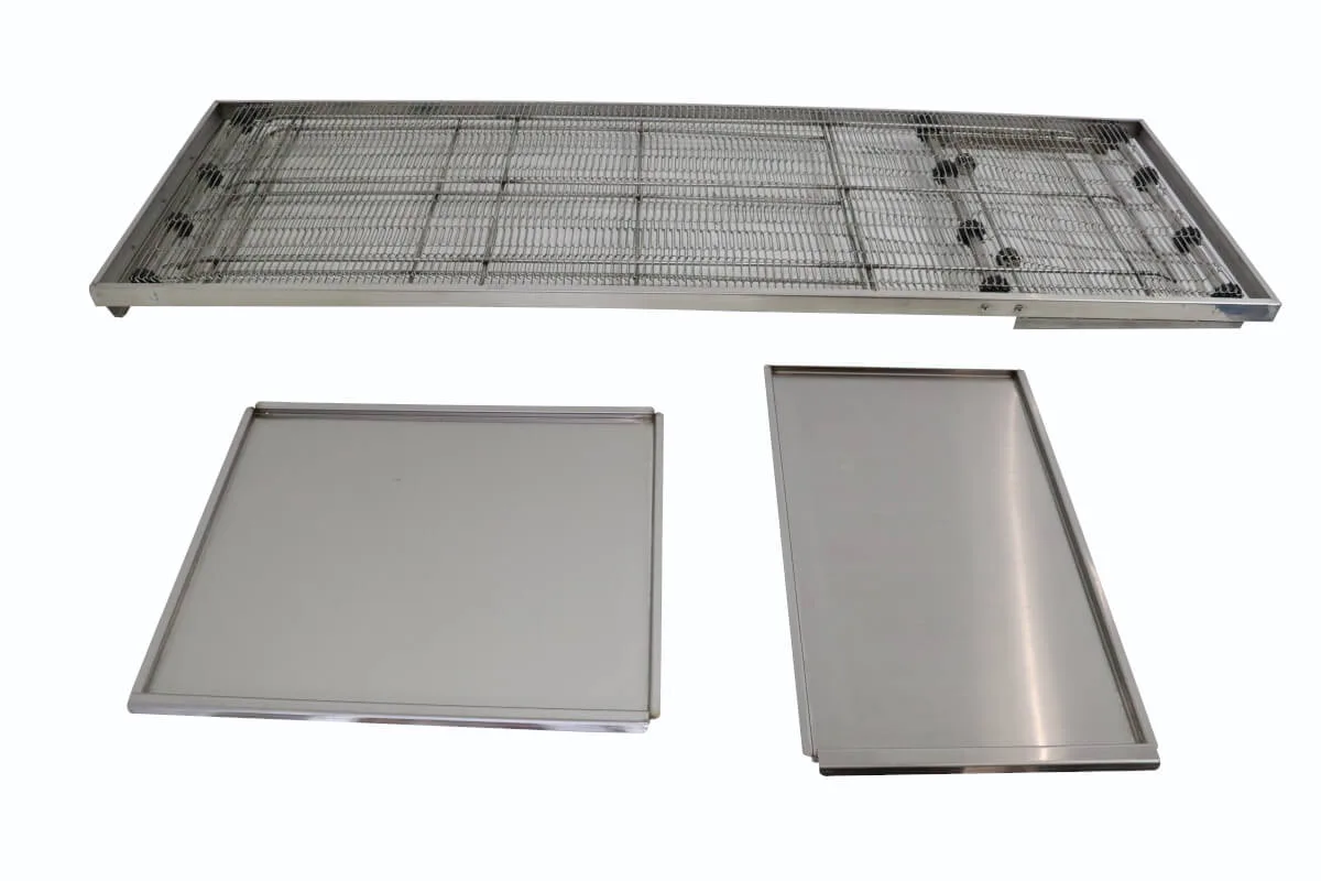 Maxima MECPO – Compleet transportband riem montage-eenheid 09374441