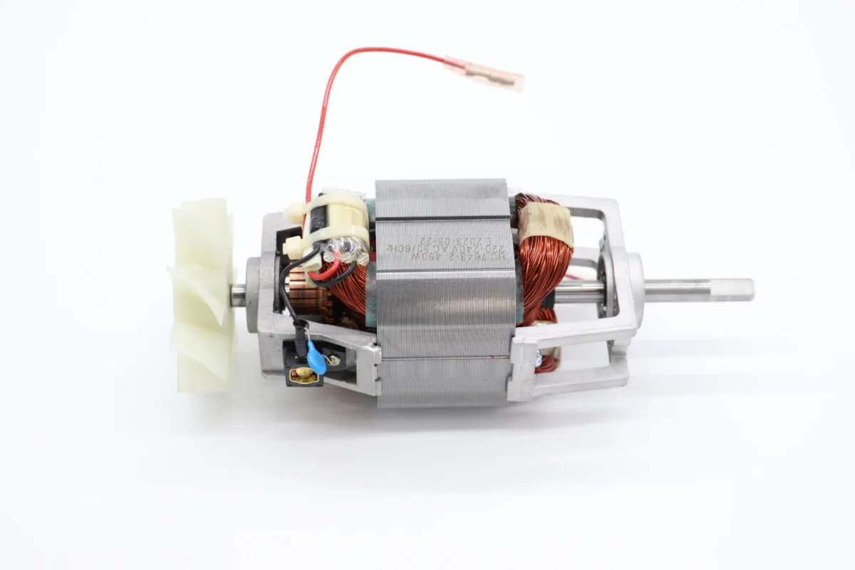 Weitere Ansicht: MSB450 – Motor mit Lüfter