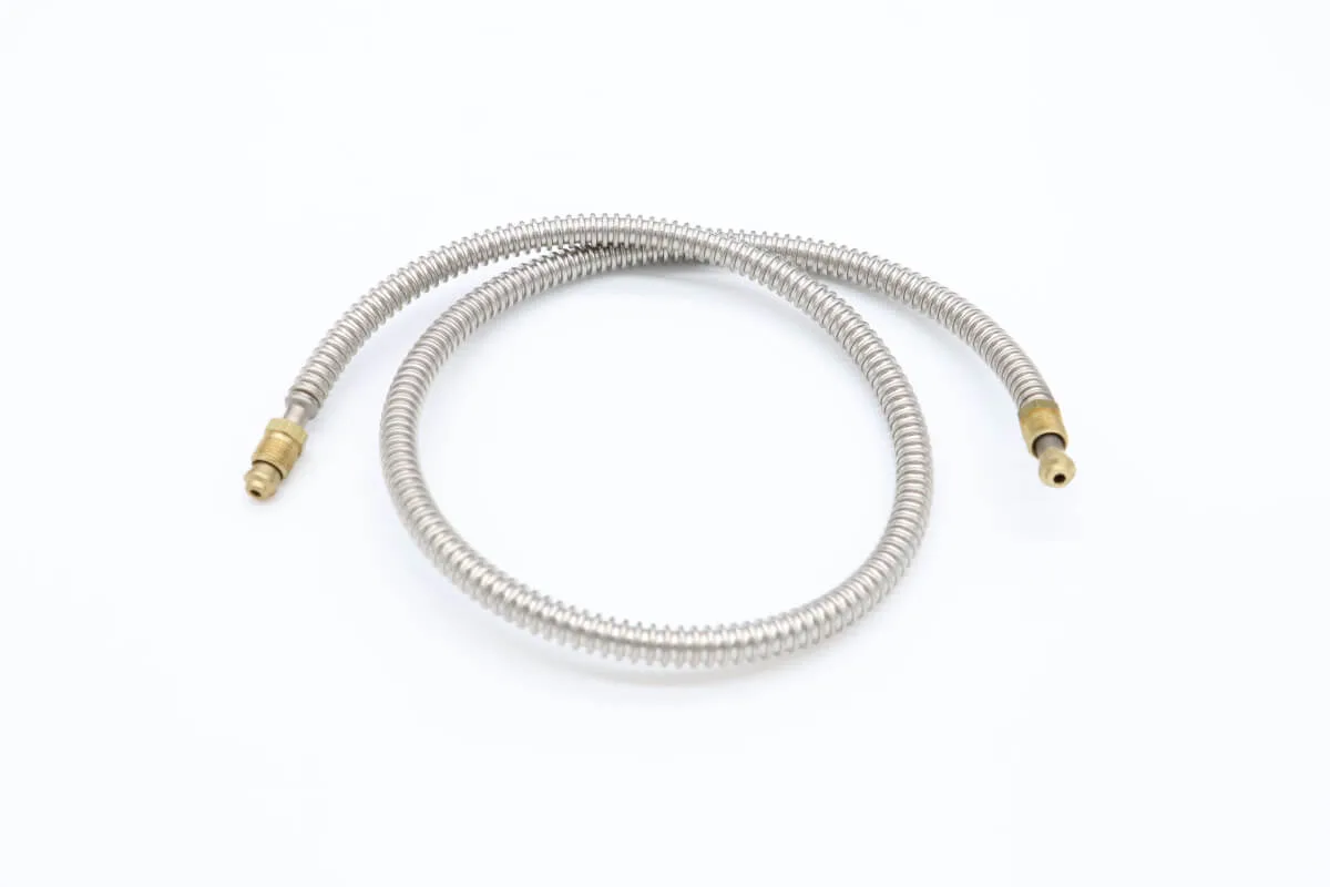 Maxima M900 – Edelstahl Gas-Wellrohr 1/4" X L700mm 09398835