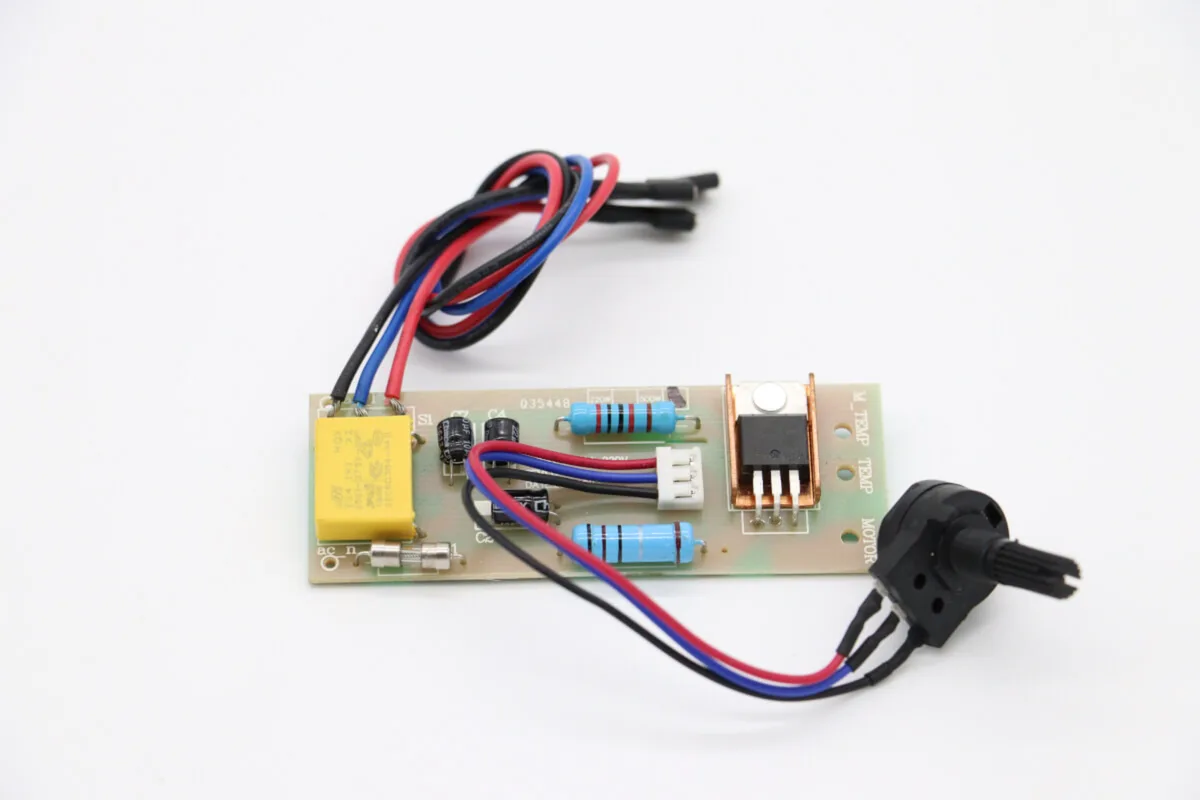 Maxima MSB350/500 – Drehzahlregelung Platine #37 08402510