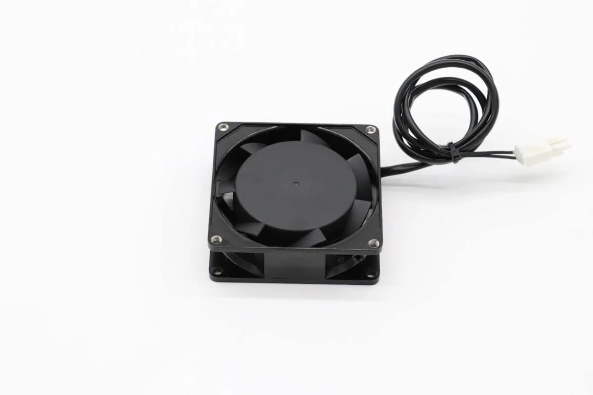 Extra aanzicht: BC80L – Verdamper ventilator