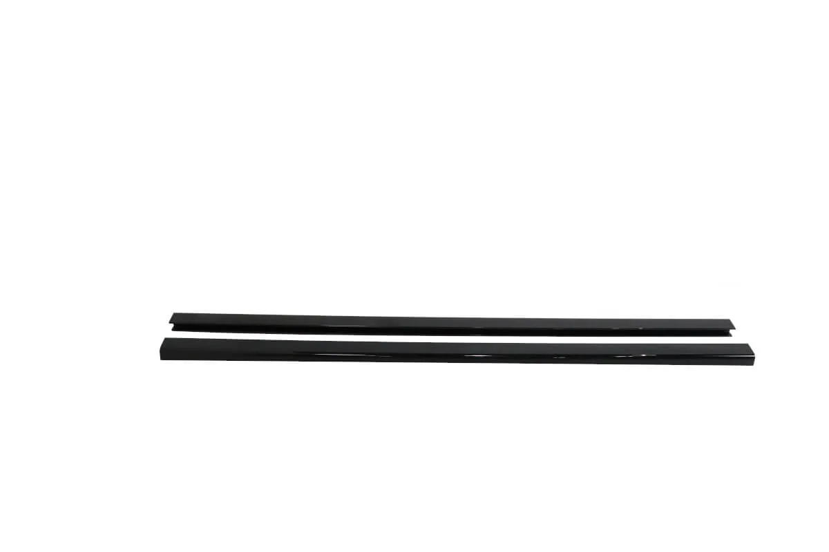 Maxima SC235 – Tür Rahmen Links/Rechts (Schwarz) (Set-2 Stück) 09401350