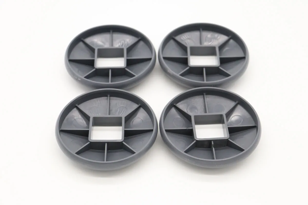 Weitere Ansicht: TRAY TROLLEY / DINING CART – Rad Bumper (Set aus 4)