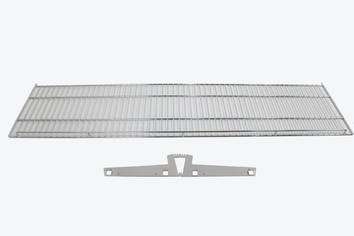Maxima HD186 – Legplank (verchroomd) (boven) 09400709