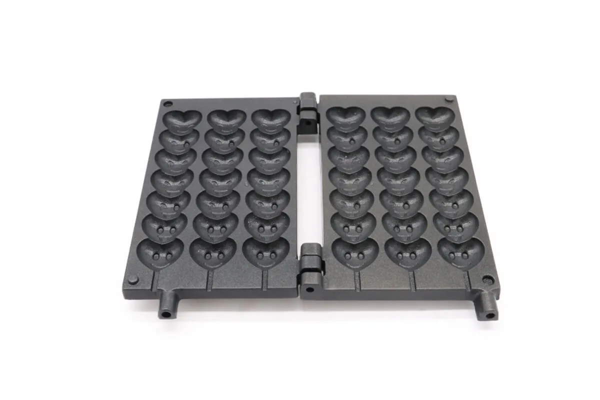 Maxima SMILEY HEARTSHAPE – Heizplatten (Set aus 2) 09374934