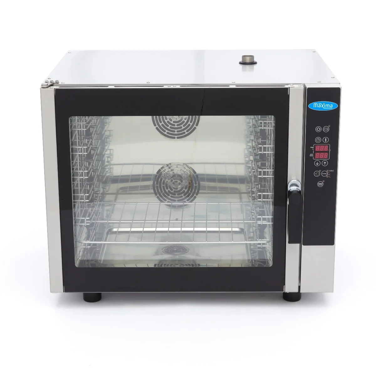 Weitere Ansicht: Combi · Dampfofen · Passt 6 Tabletts (1/1 GN / 60 x 40 cm) · Digital Anzeige · 400 V