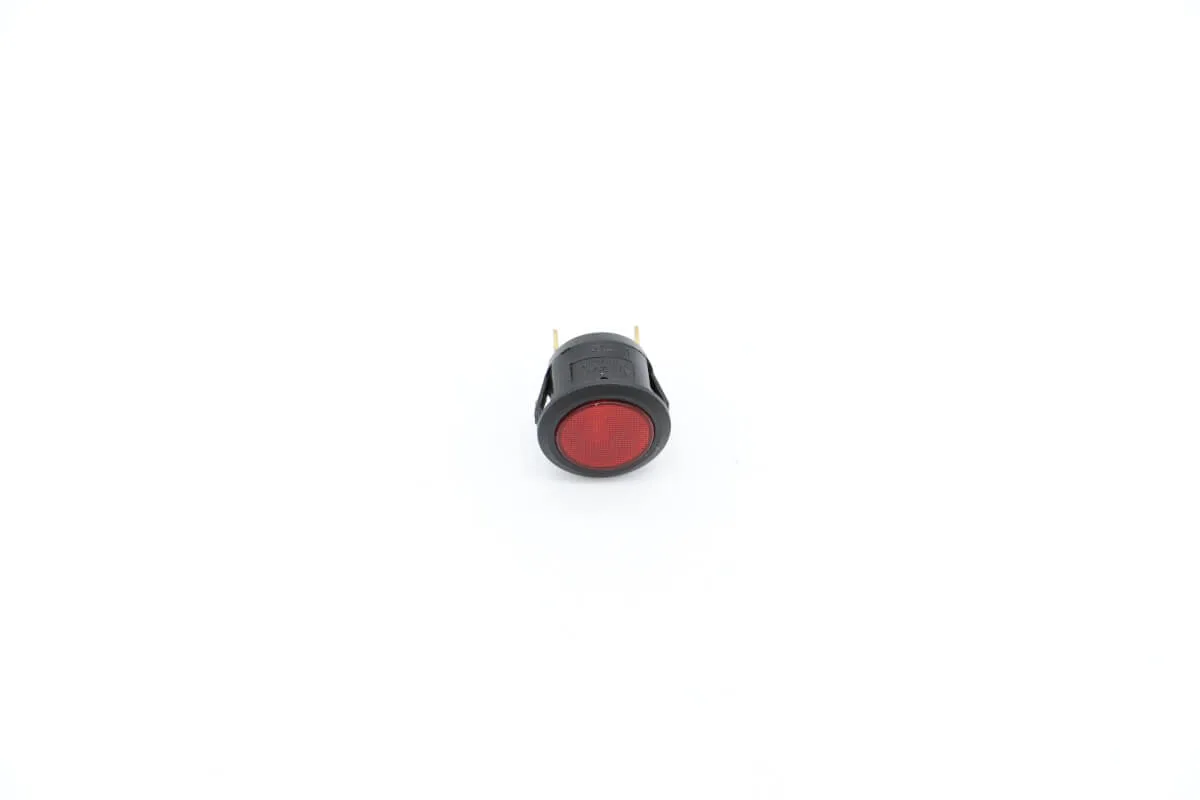 Maxima M600/700 – Signal Lamp Schwarz Gehäuse Rot Lens 09399122