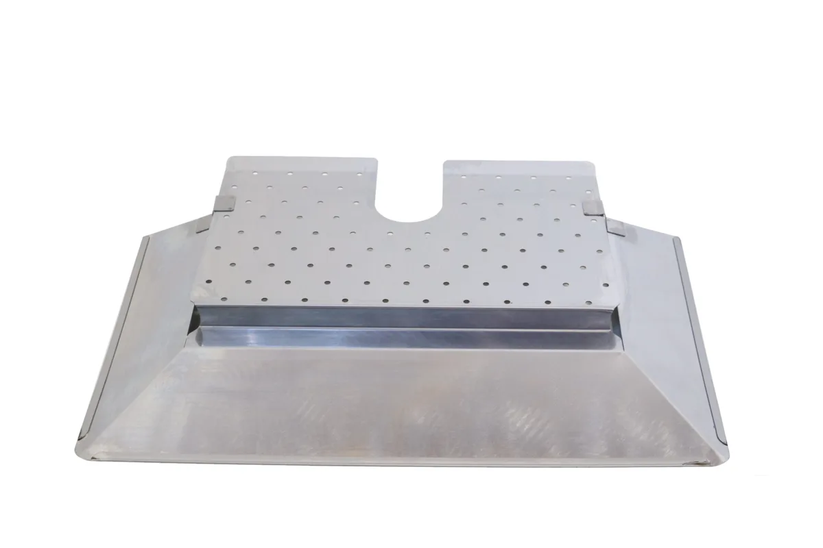 Weitere Ansicht: MDG3/4/5 – Brenner Schale (Octagonal)