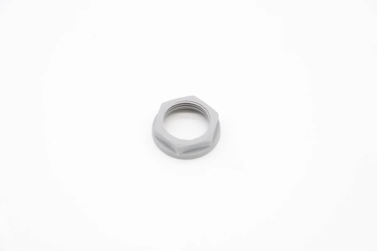 Maxima DW – Mutter Kunststoff Grau 09240734