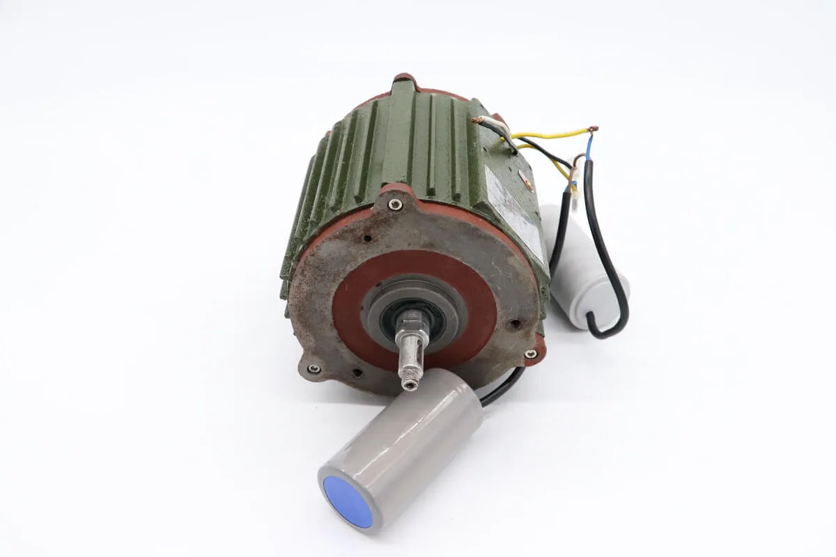Extra aanzicht: MMM22 – Compleet motor
