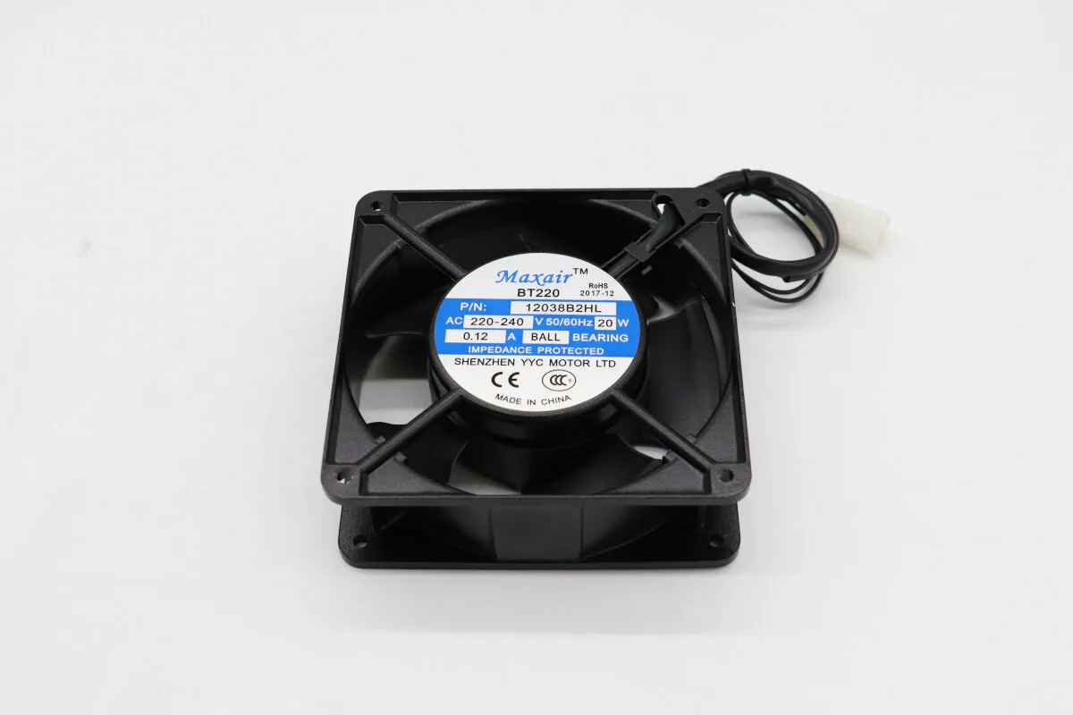 Maxima M-Ice 50/50W/85/85W/130 Flocke Lüftermotor (Air Kühlung) 09304354