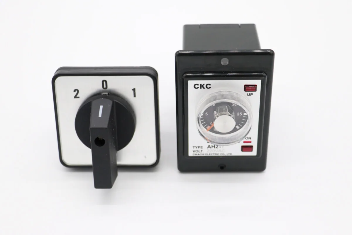 Maxima MPM60 – Compleet. Set Switchs+Timer (<2015) 09300293