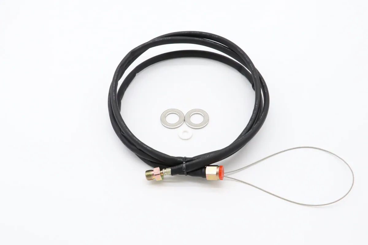 Maxima Trockeneisgerät – Lang Hose W. Verbinder #6 09403105