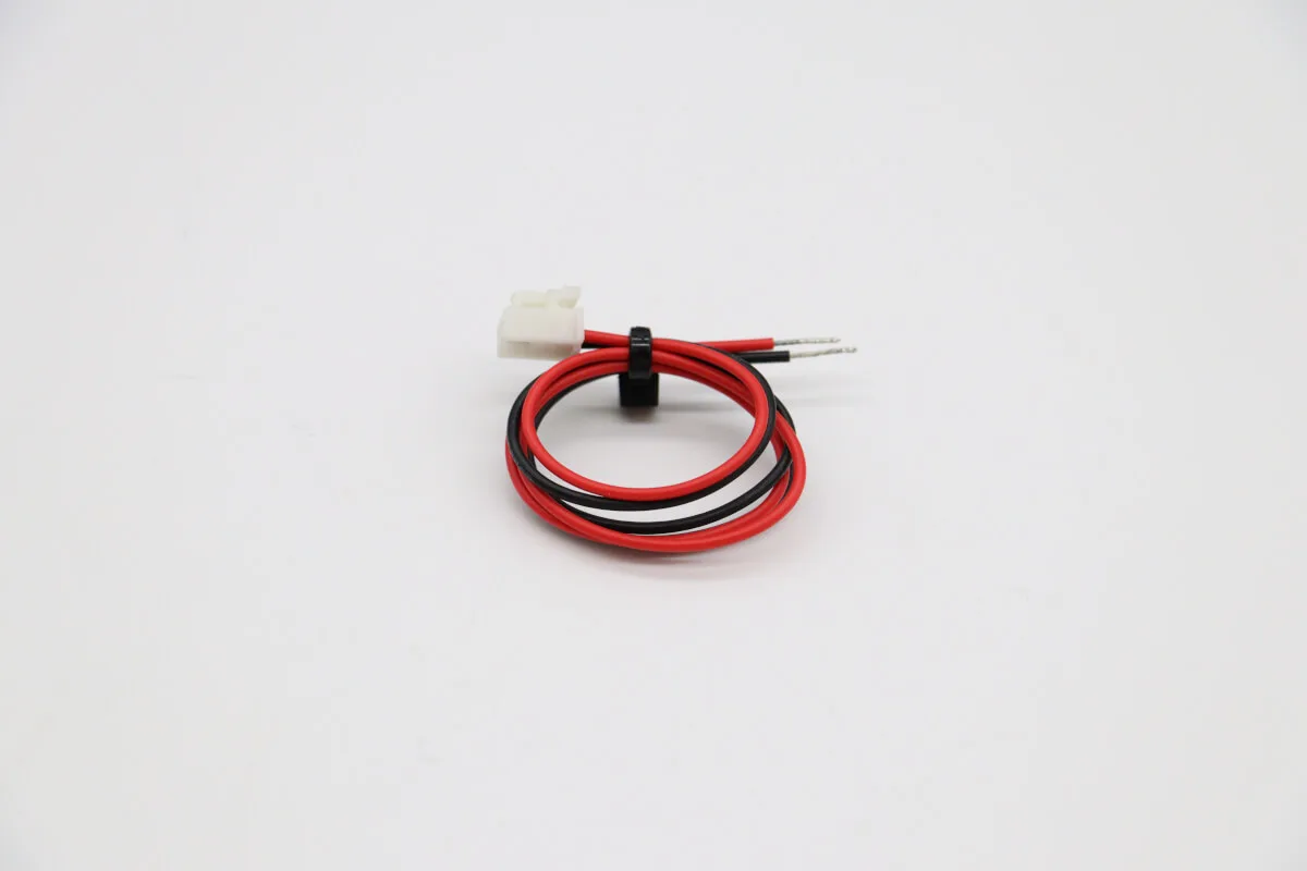 Extra aanzicht: MVAC310 SS – Printplaat draad (rood/zwart)