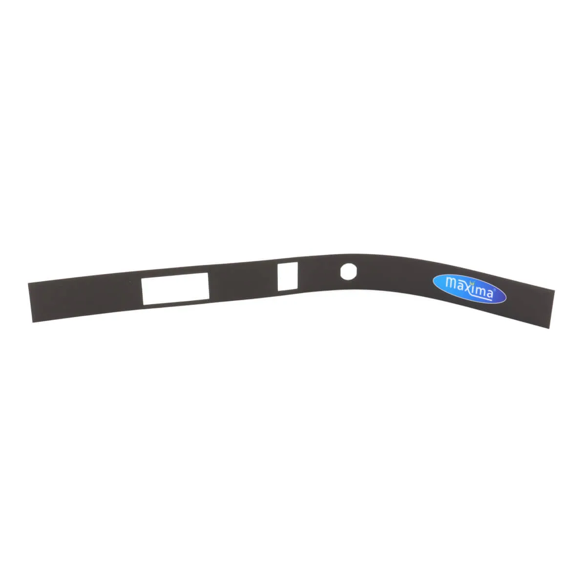 Maxima R/FR/200/400 – Obere Abdeckung Aufkleber Schwarz #6 09405177